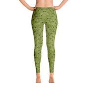 Cactus Prickly Pear Leggings